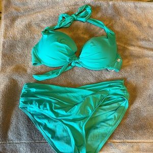 La Vie en Rose 2 piece bikini size Large